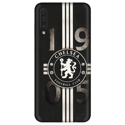 Samsung A/S Series Phone Skins (All Models) - Chelsea Fan Club - 3D Embossed Finish (L-36) Samsung Galaxy A50