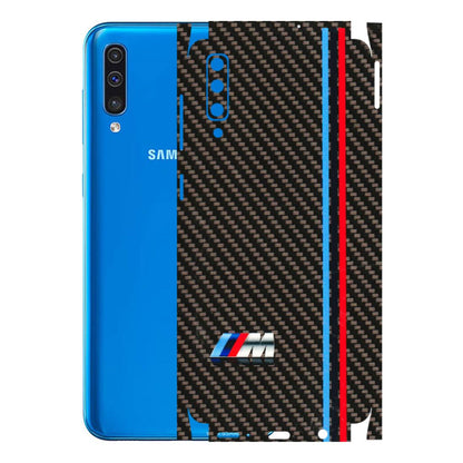 Samsung A/S Series Phone Skins (All Models) - BM Carbon Fiber Feels - 3D Embossed Finish (L-38) Samsung Galaxy A50