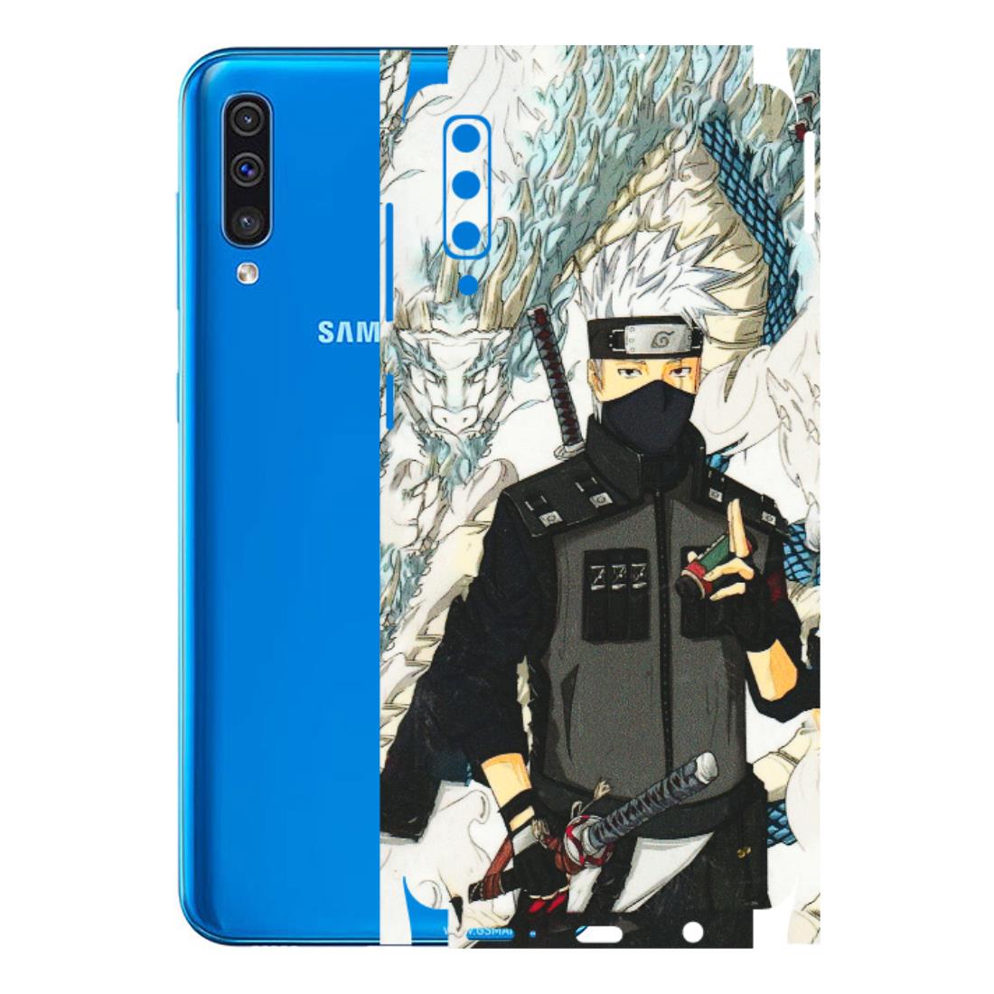 Samsung A/S Series Phone Skins (All Models) - Kakashi Hatake Naruto Anime - 3D Embossed Finish (L-46) Samsung Galaxy A50