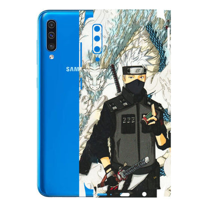 Samsung A/S Series Phone Skins (All Models) - Kakashi Hatake Naruto Anime - 3D Embossed Finish (L-46) Samsung Galaxy A50