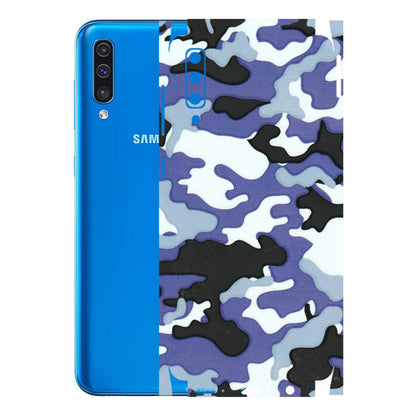 Samsung A/S Series Phone Skins (All Models) - Powerfull Military Camoflauge - 3D Embossed Finish (L-49) Samsung Galaxy A50