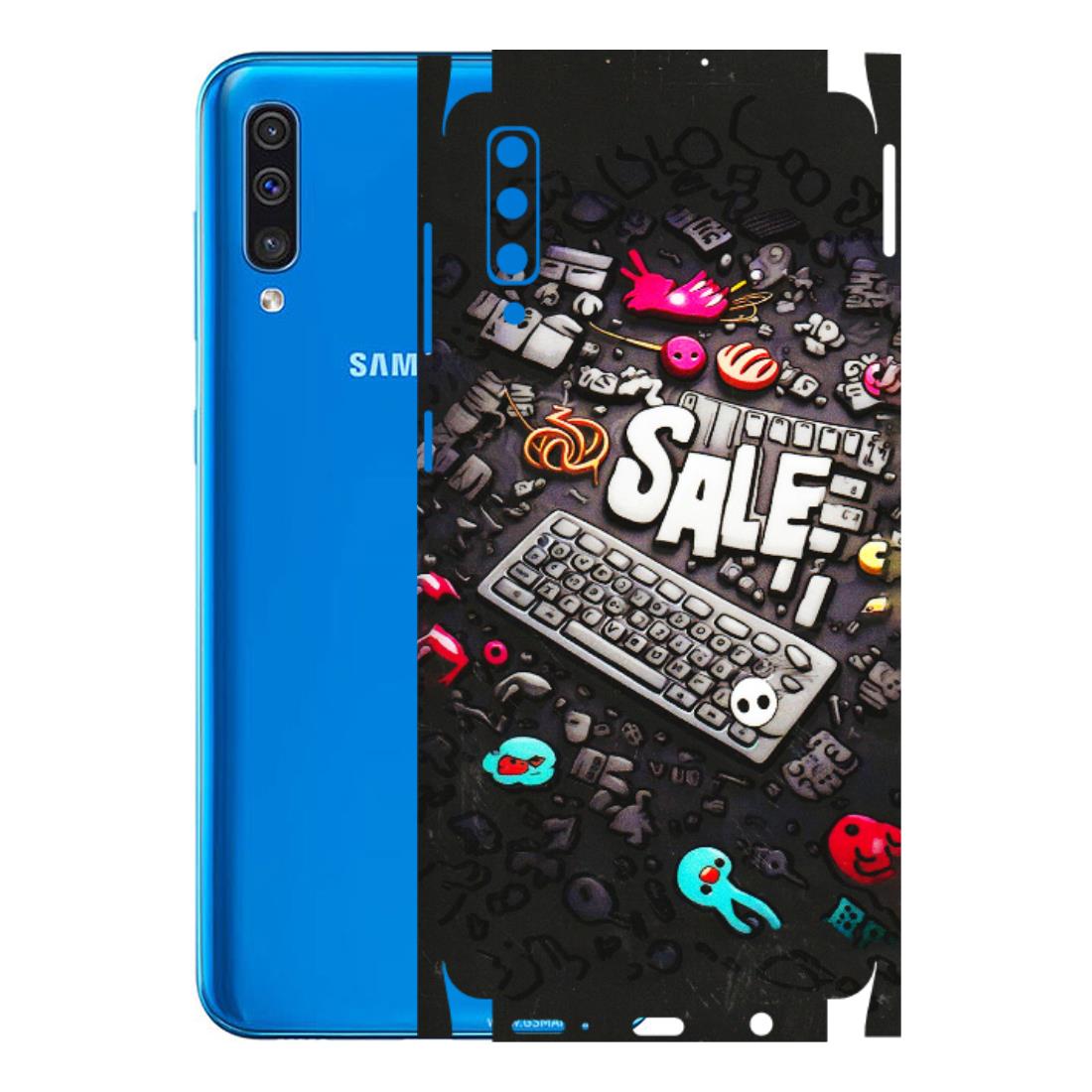 Samsung A/S Series Phone Skins (All Models) - Gadgets Sale - 3D Embossed Finish (L-50) Samsung Galaxy A50