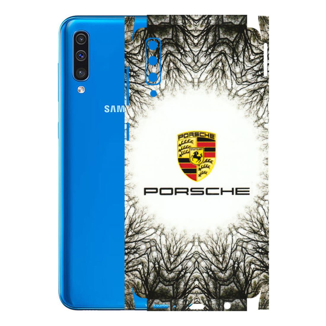 Samsung A/S Series Phone Skins (All Models) - Porche Classic - 3D Embossed Finish (L-51) Samsung Galaxy A50