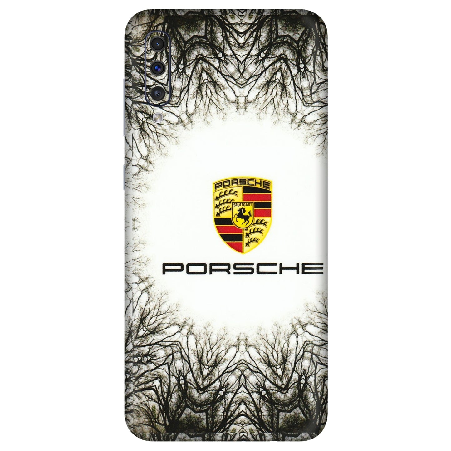 Samsung A/S Series Phone Skins (All Models) - Porche Classic - 3D Embossed Finish (L-51) Samsung Galaxy A50