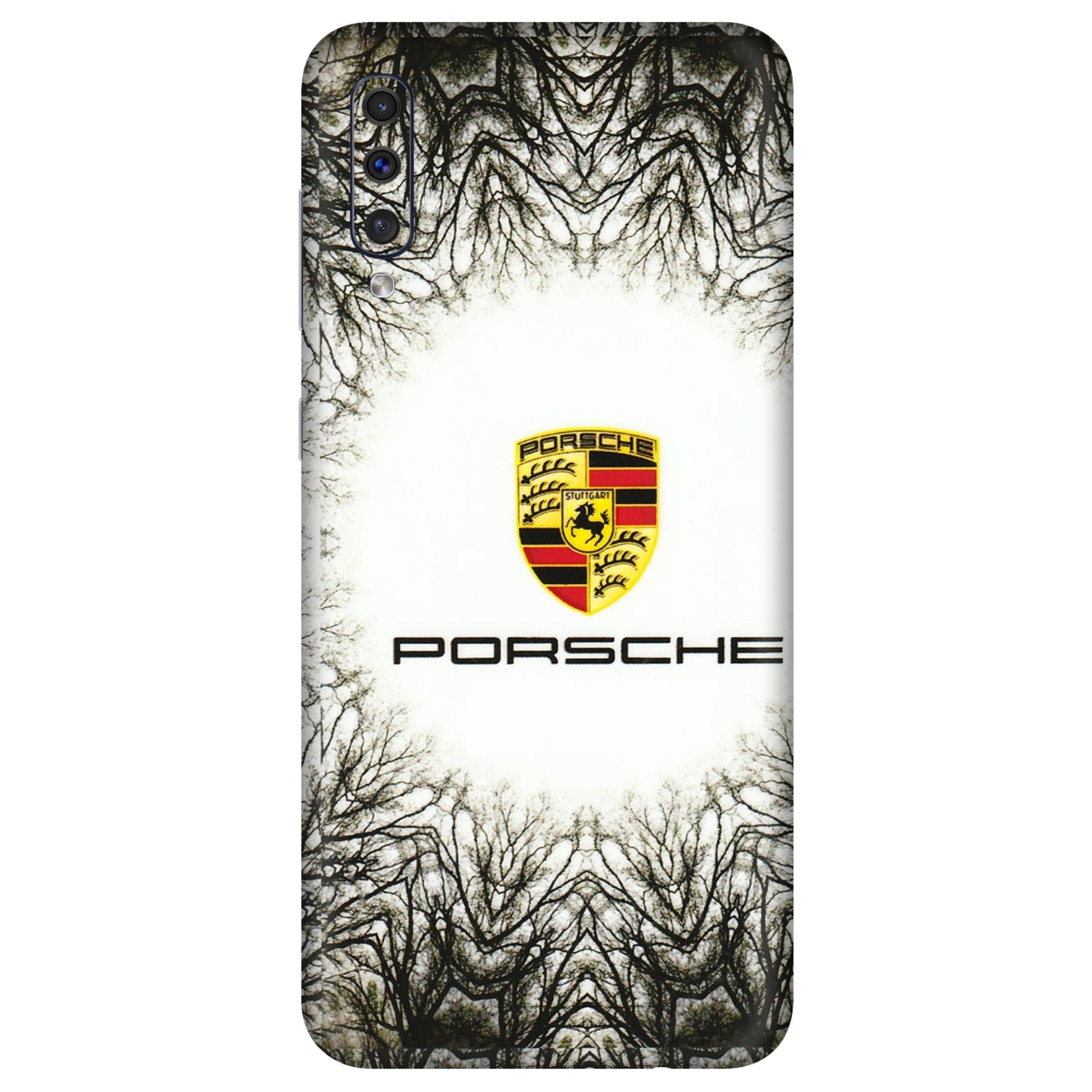 Samsung A/S Series Phone Skins (All Models) - Porche Classic - 3D Embossed Finish (L-51) Samsung Galaxy A50