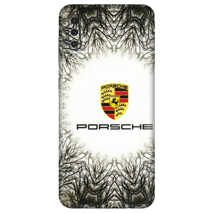 Samsung A/S Series Phone Skins (All Models) - Porche Classic - 3D Embossed Finish (L-51) Samsung Galaxy A50