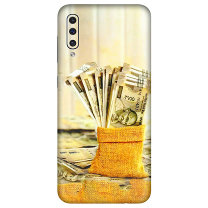 Samsung A/S Series Phone Skins (All Models) - Show Me The Money - 3D Embossed Finish (L-52) Samsung Galaxy A50