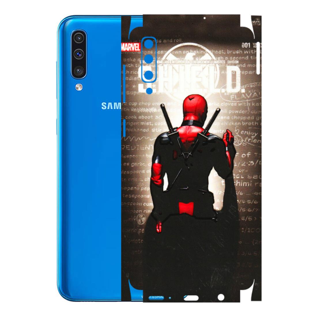 Samsung A/S Series Phone Skins (All Models) - Deadpool - 3D Embossed Finish (L-56) Samsung Galaxy A50