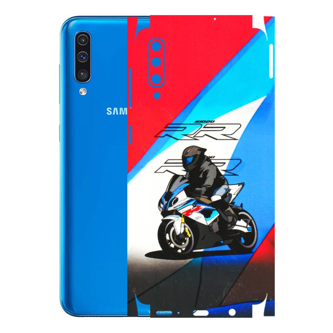 Samsung A/S Series Phone Skins (All Models) - Bikers Love - 3D Embossed Finish (L-58) Samsung Galaxy A50