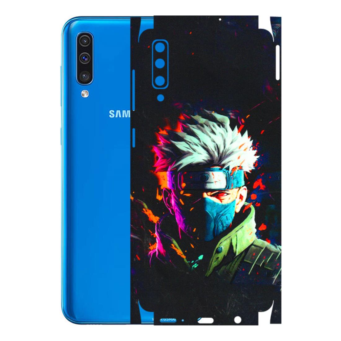 Samsung A/S Series Phone Skins (All Models) - Anime Cool Character - 3D Embossed Finish (L-59) Samsung Galaxy A50