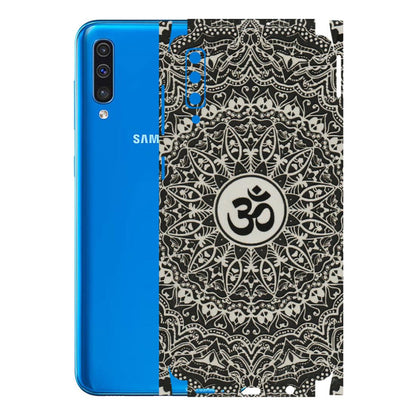 Samsung A/S Series Phone Skins (All Models) - Aum Elegant Mandala - 3D Embossed Finish (L-62) Samsung Galaxy A50
