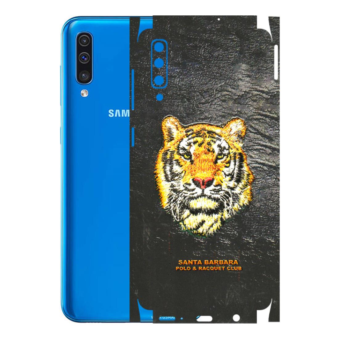 Samsung A/S Series Phone Skins (All Models) - Santa Barbara - 3D Embossed Finish (L-72) Samsung Galaxy A50