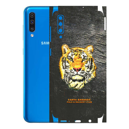 Samsung A/S Series Phone Skins (All Models) - Santa Barbara - 3D Embossed Finish (L-72) Samsung Galaxy A50