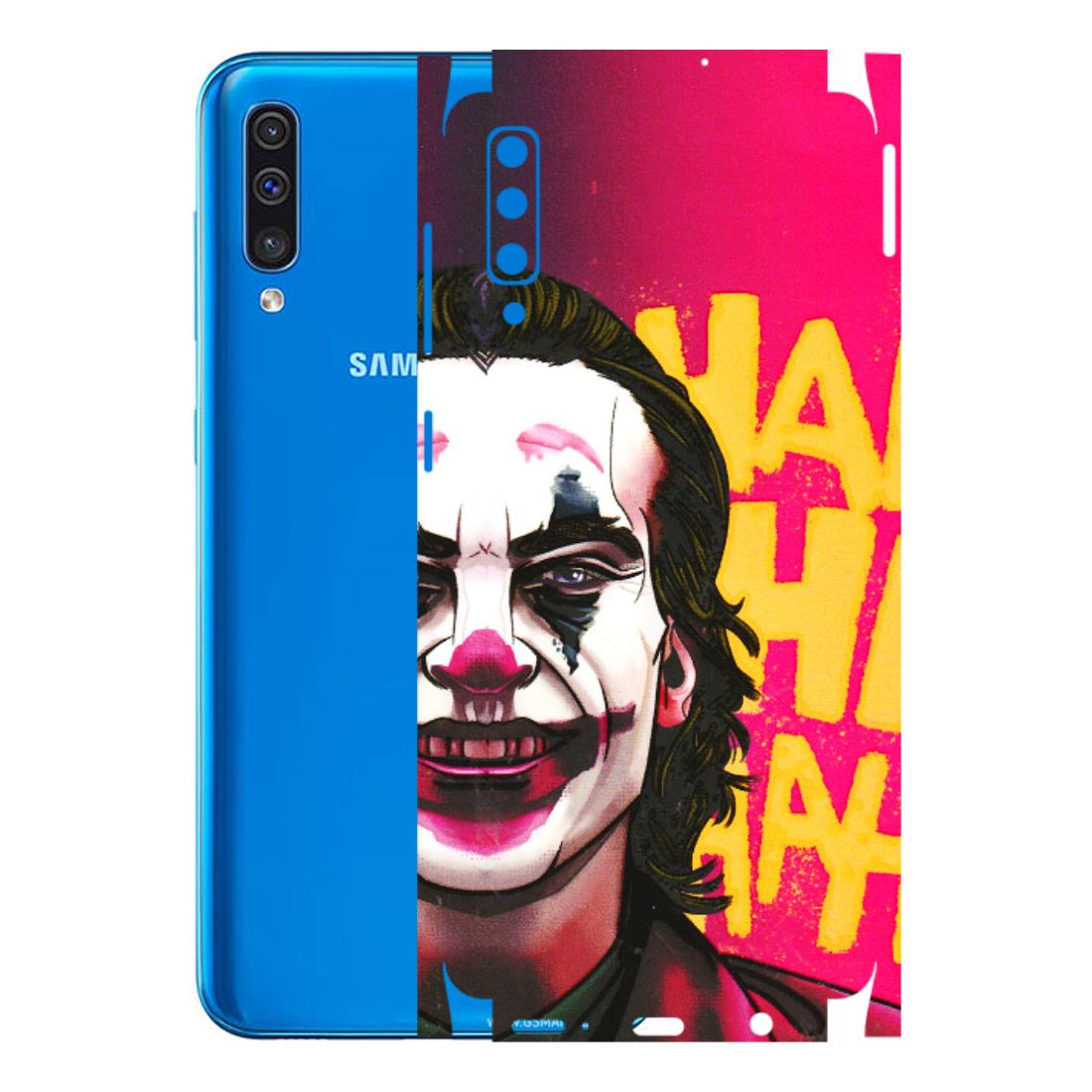 Samsung A/S Series Phone Skins (All Models) - Joker Evil Laugh - 3D Embossed Finish (L-97) Samsung Galaxy A50