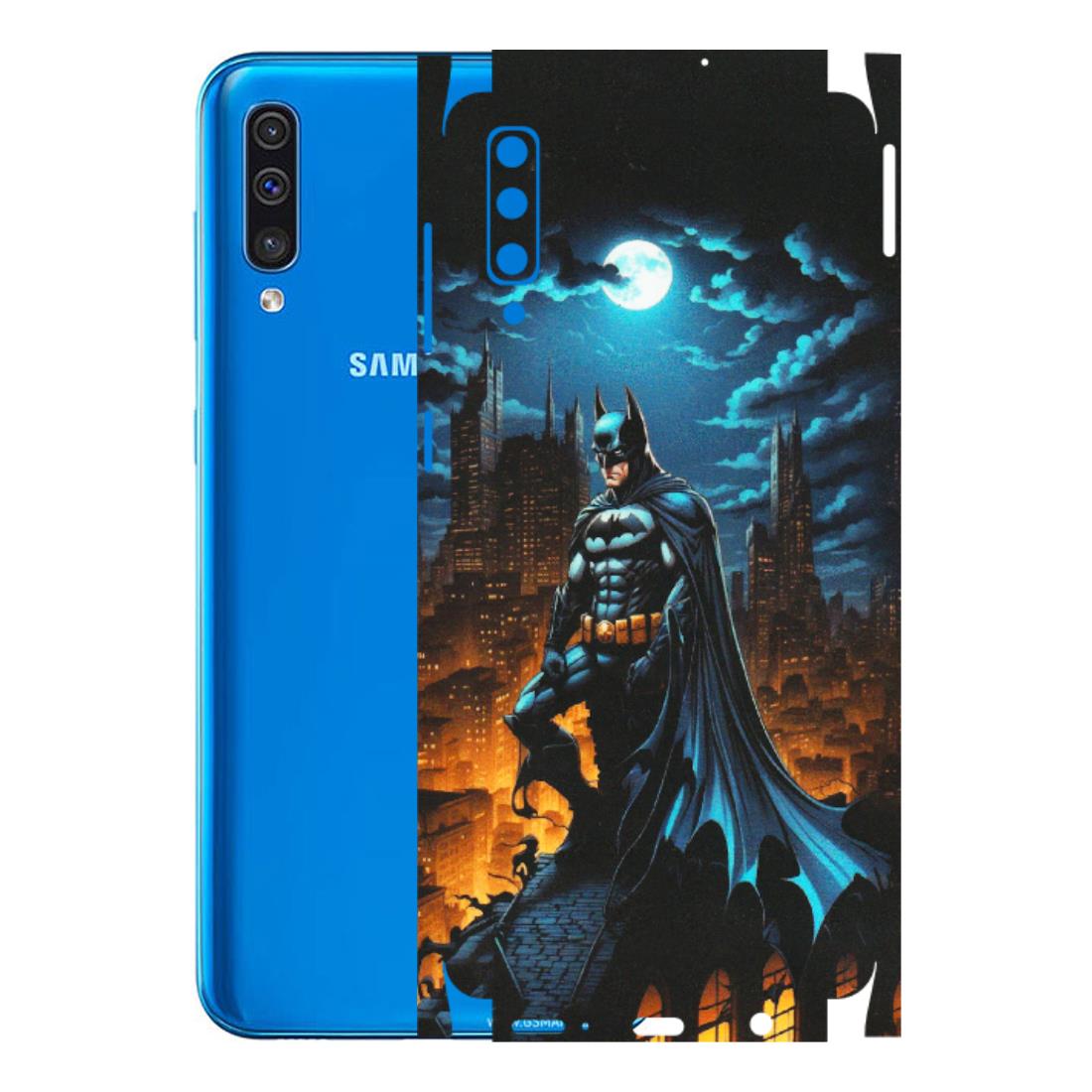 Samsung A/S Series Phone Skins (All Models) - Batman Arkham City - Matte Finish (M-01) Samsung Galaxy A50