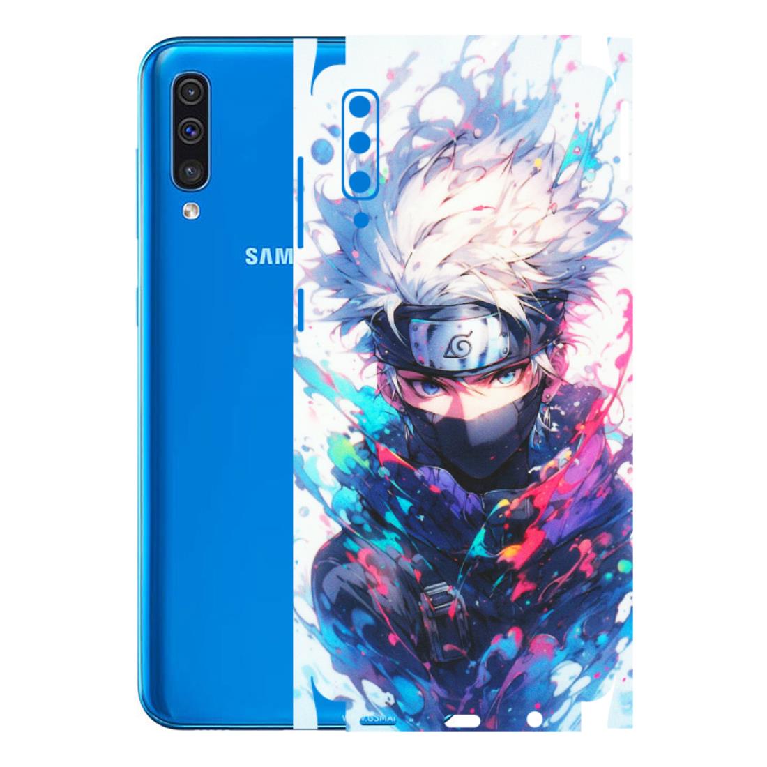 Samsung A/S Series Phone Skins (All Models) - Naruto Face Mask - Matte Finish (M-03) Samsung Galaxy A50
