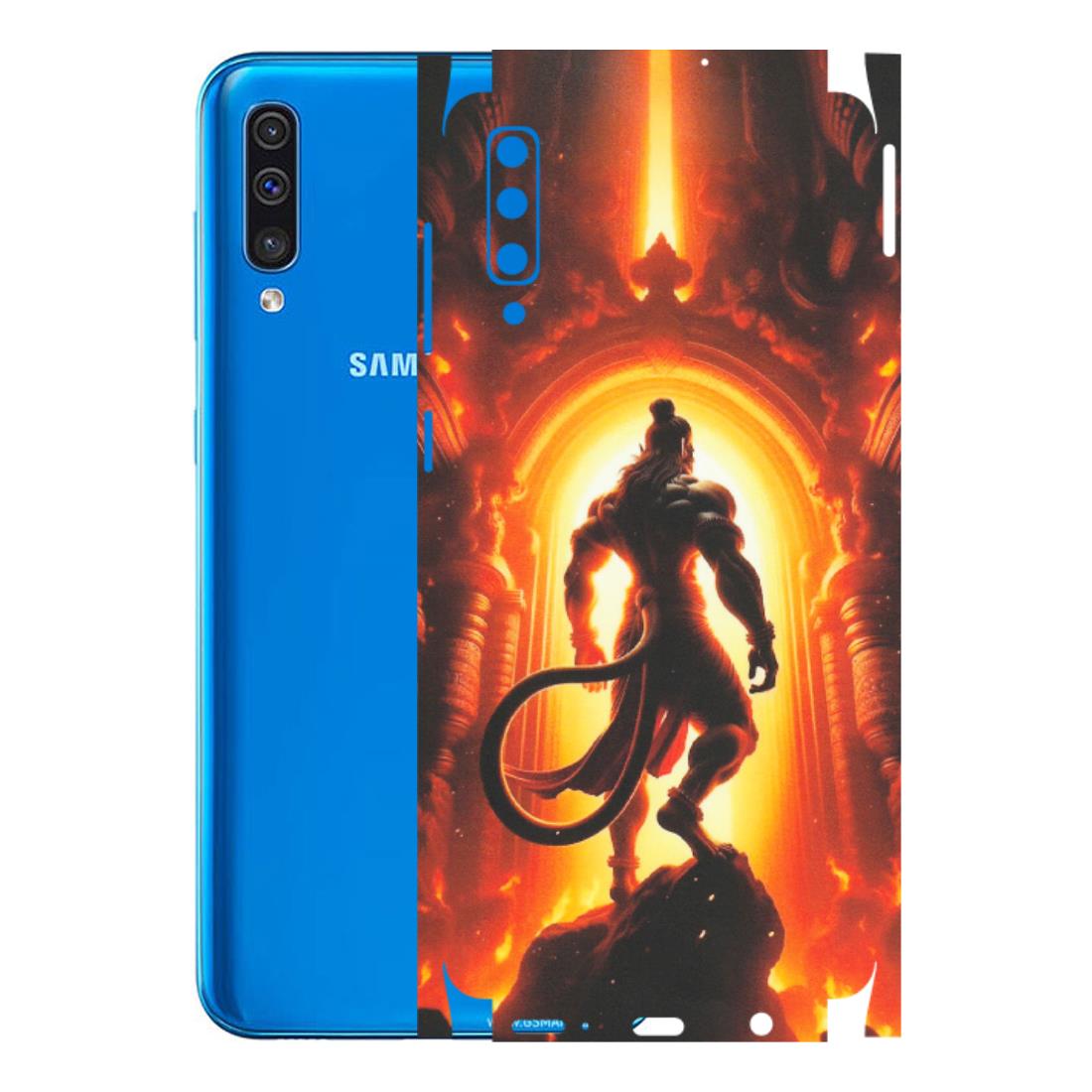 Samsung A/S Series Phone Skins (All Models) - HanumanJi - Matte Finish (M-06) Samsung Galaxy A50