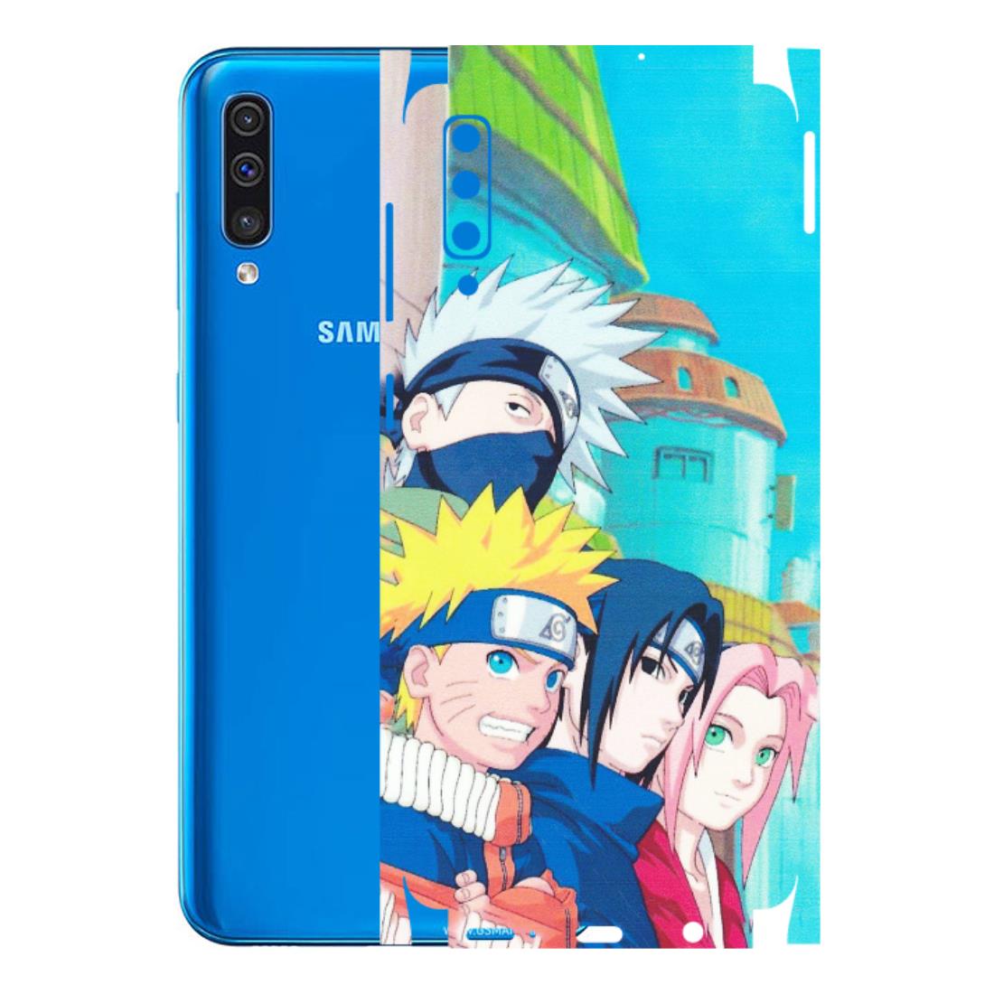 Samsung A/S Series Phone Skins (All Models) - Team Minato And Kakashi - Matte Finish (M-101) Samsung Galaxy A50