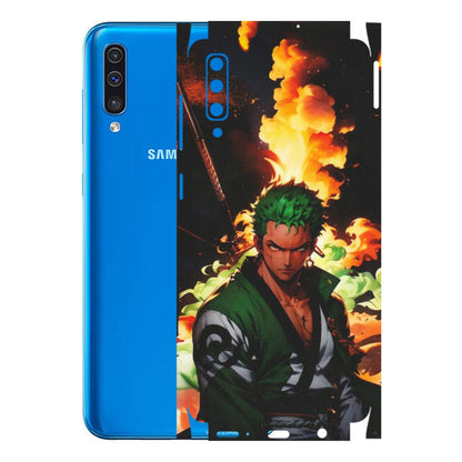 Samsung A/S Series Phone Skins (All Models) - Roronoa Zoro - Matte Finish (M-102) Samsung Galaxy A50