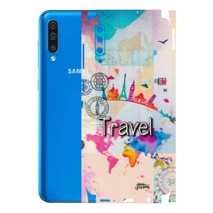 Samsung A/S Series Phone Skins (All Models) - Travel The Wonders - Matte Finish (M-108) Samsung Galaxy A50