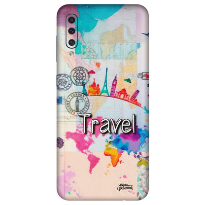 Samsung A/S Series Phone Skins (All Models) - Travel The Wonders - Matte Finish (M-108) Samsung Galaxy A50