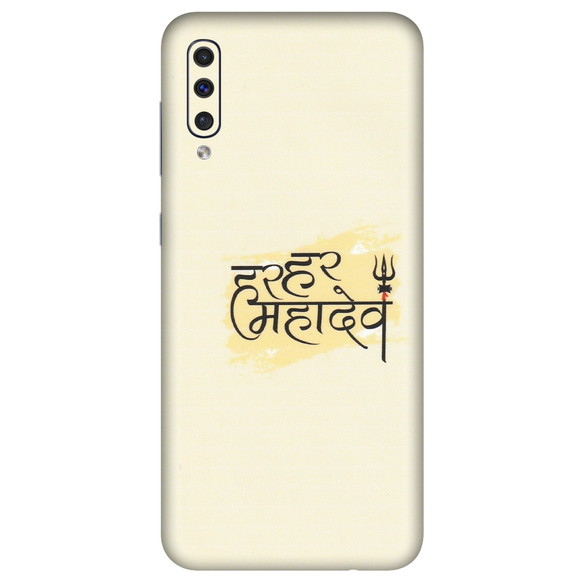 Samsung A/S Series Phone Skins (All Models) - Har Har Mahadev - Matte Finish (M-10) Samsung Galaxy A50
