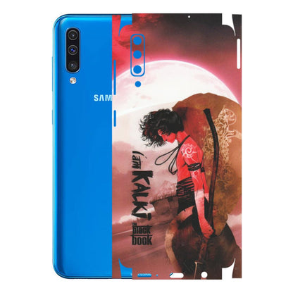 Samsung A/S Series Phone Skins (All Models) - The Black Book Kalia Anime - Matte Finish (M-129) Samsung Galaxy A50
