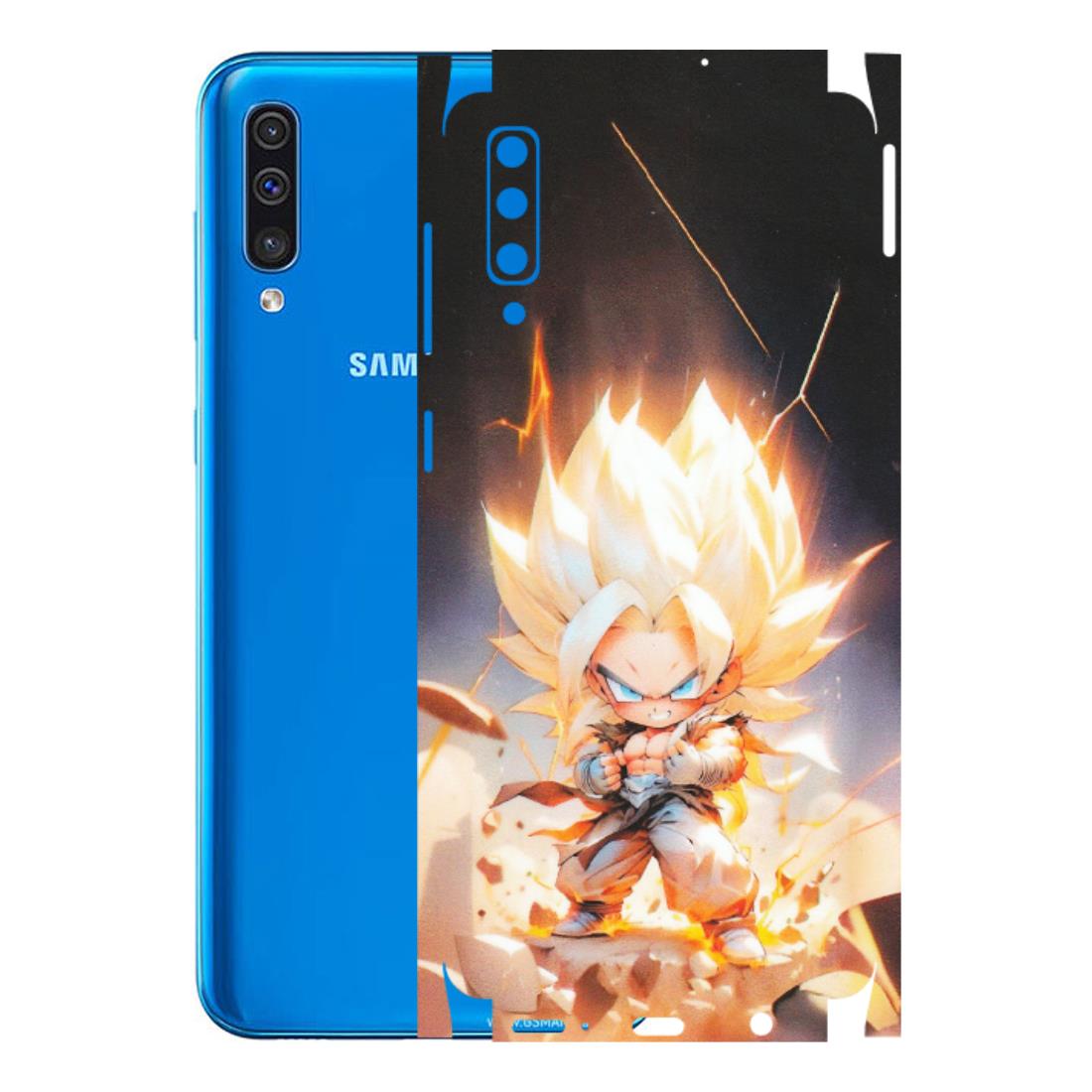 Samsung A/S Series Phone Skins (All Models) - Goku Dragon Cute Anime - Matte Finish (M-131) Samsung Galaxy A50