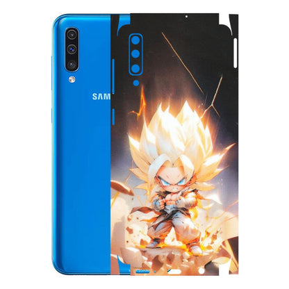 Samsung A/S Series Phone Skins (All Models) - Goku Dragon Cute Anime - Matte Finish (M-131) Samsung Galaxy A50