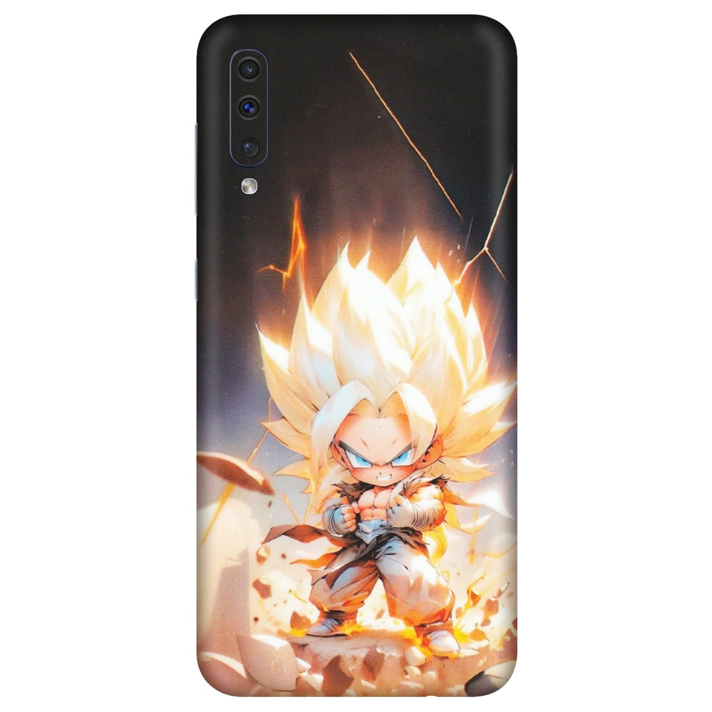 Samsung A/S Series Phone Skins (All Models) - Goku Dragon Cute Anime - Matte Finish (M-131) Samsung Galaxy A50