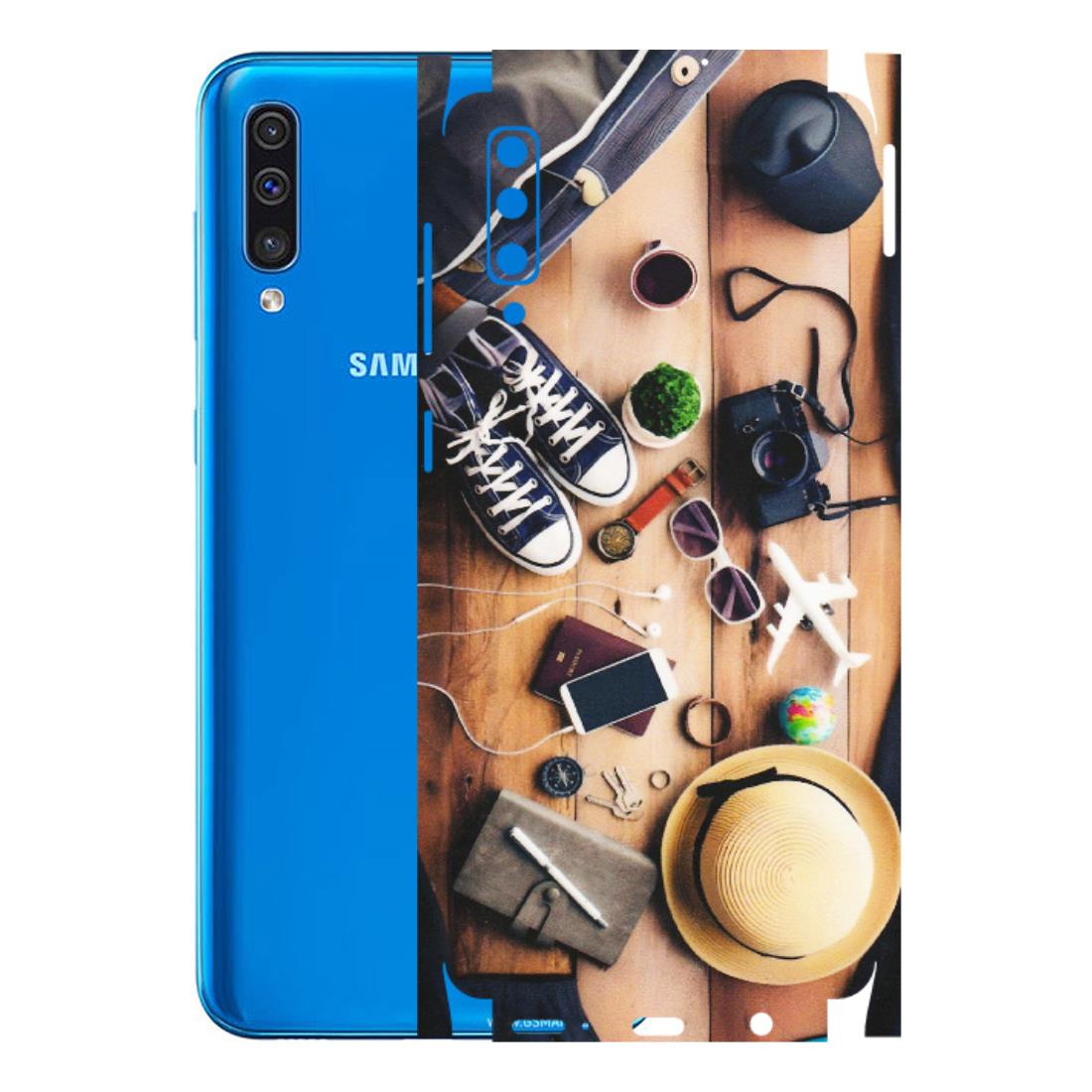 Samsung A/S Series Phone Skins (All Models) - Travel Wanderlust - Matte Finish (M-133) Samsung Galaxy A50