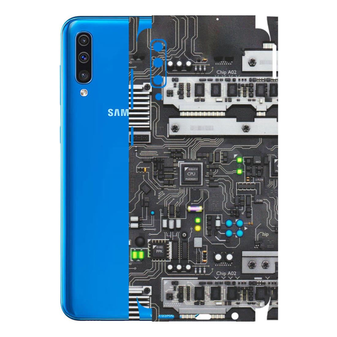 Samsung A/S Series Phone Skins (All Models) - Motherboard Internals - Matte Finish (M-135) Samsung Galaxy A50