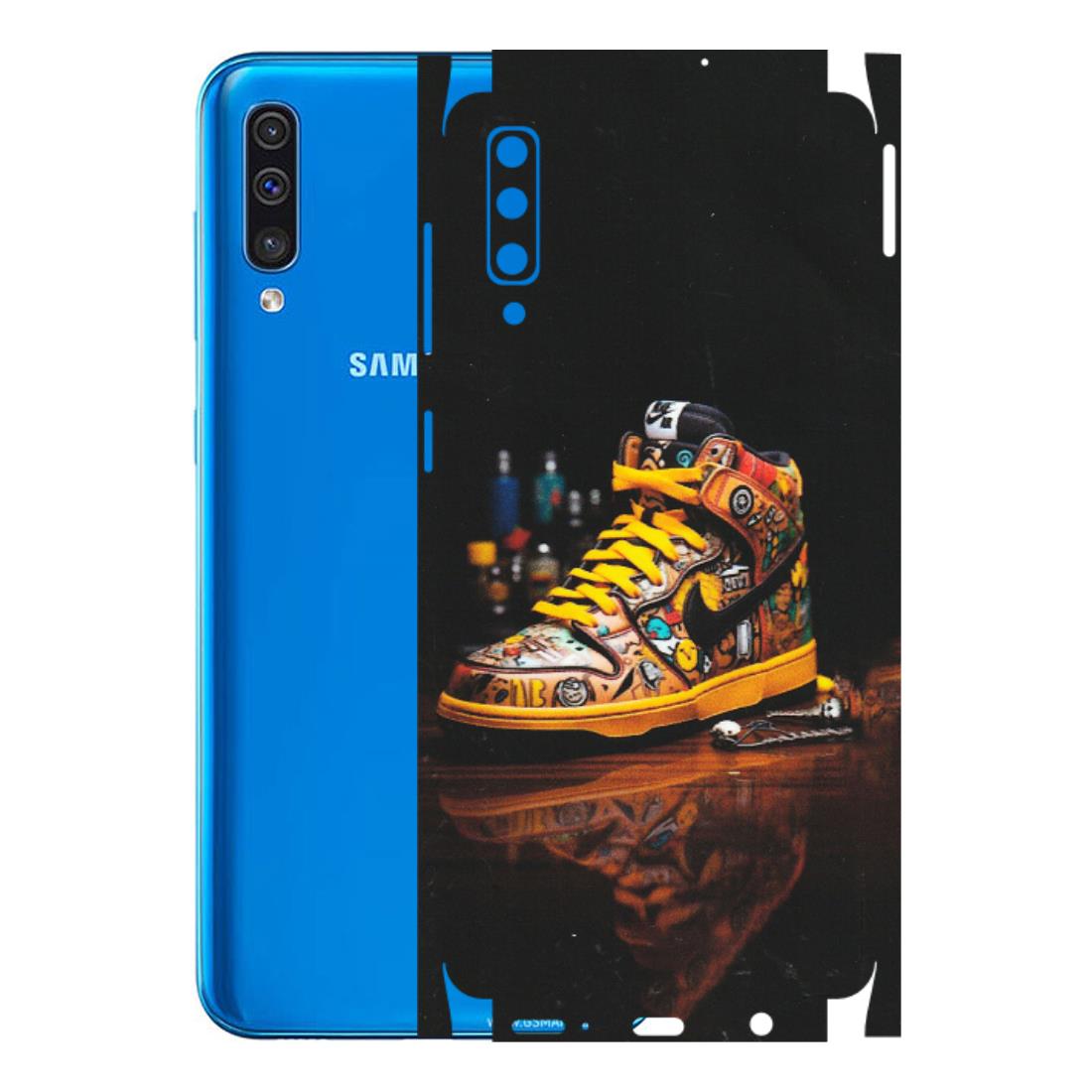 Samsung A/S Series Phone Skins (All Models) - Nike Air Jordan Lover - Matte Finish (M-137) Samsung Galaxy A50