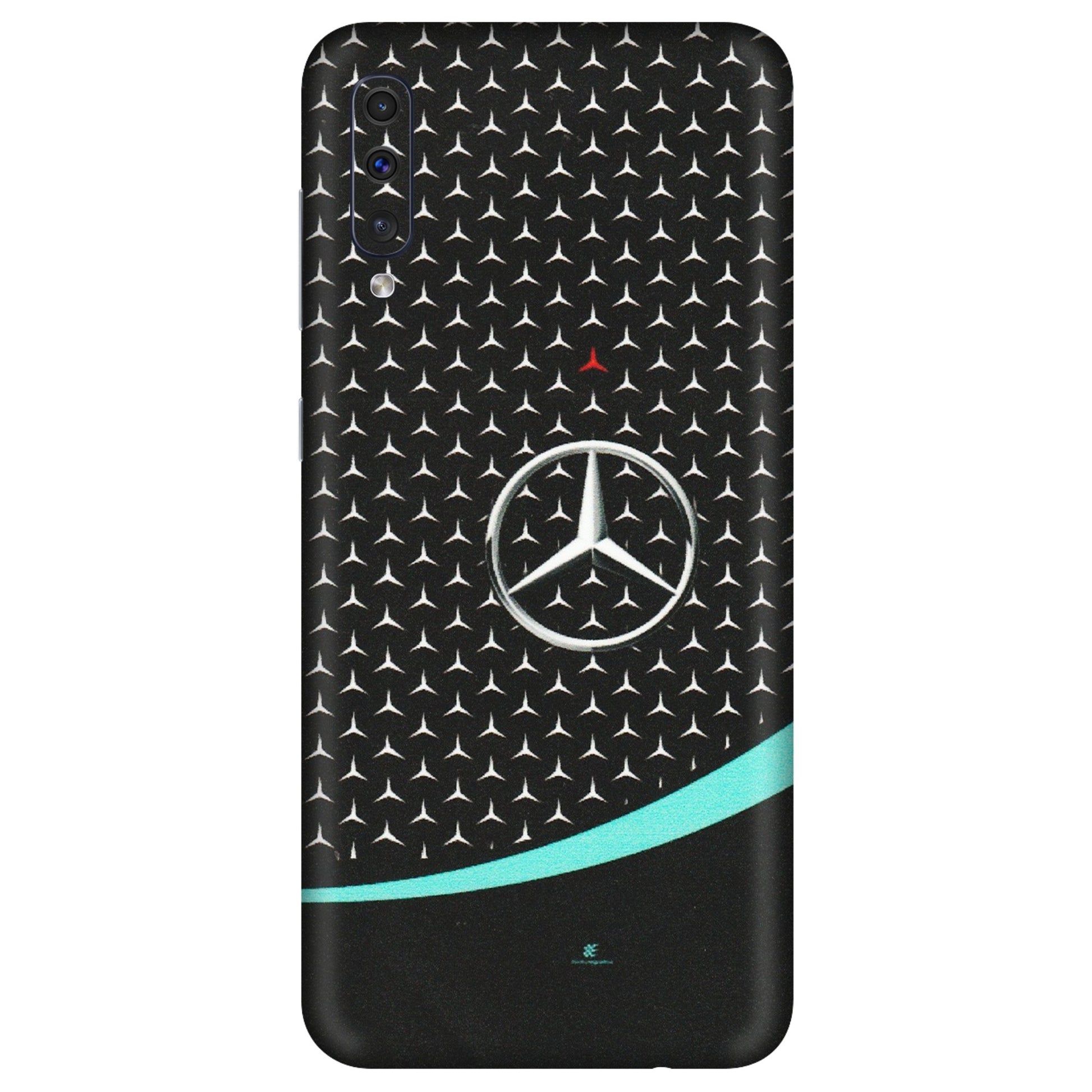 Samsung A/S Series Phone Skins (All Models) - Benz Classy - Matte Finish (M-13) Samsung Galaxy A50