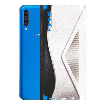 Samsung A/S Series Phone Skins (All Models) - Black And White Iconic Convoy - Matte Finish (M-149) Samsung Galaxy A50