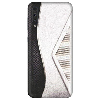 Samsung A/S Series Phone Skins (All Models) - Black And White Iconic Convoy - Matte Finish (M-149) Samsung Galaxy A50