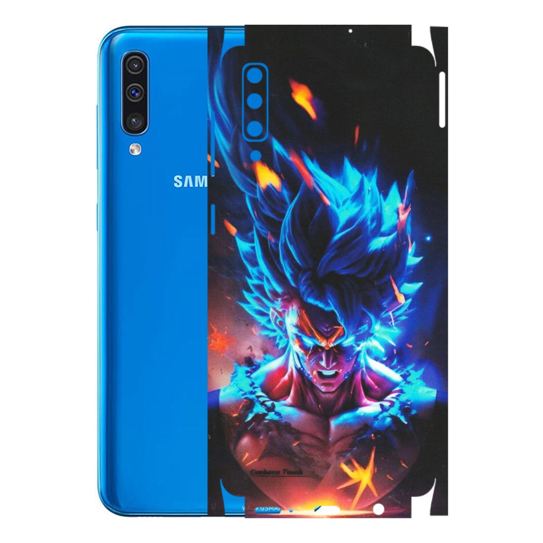 Samsung A/S Series Phone Skins (All Models) - Angry Goku Dragon Ball Anime - Matte Finish (M-150) Samsung Galaxy A50
