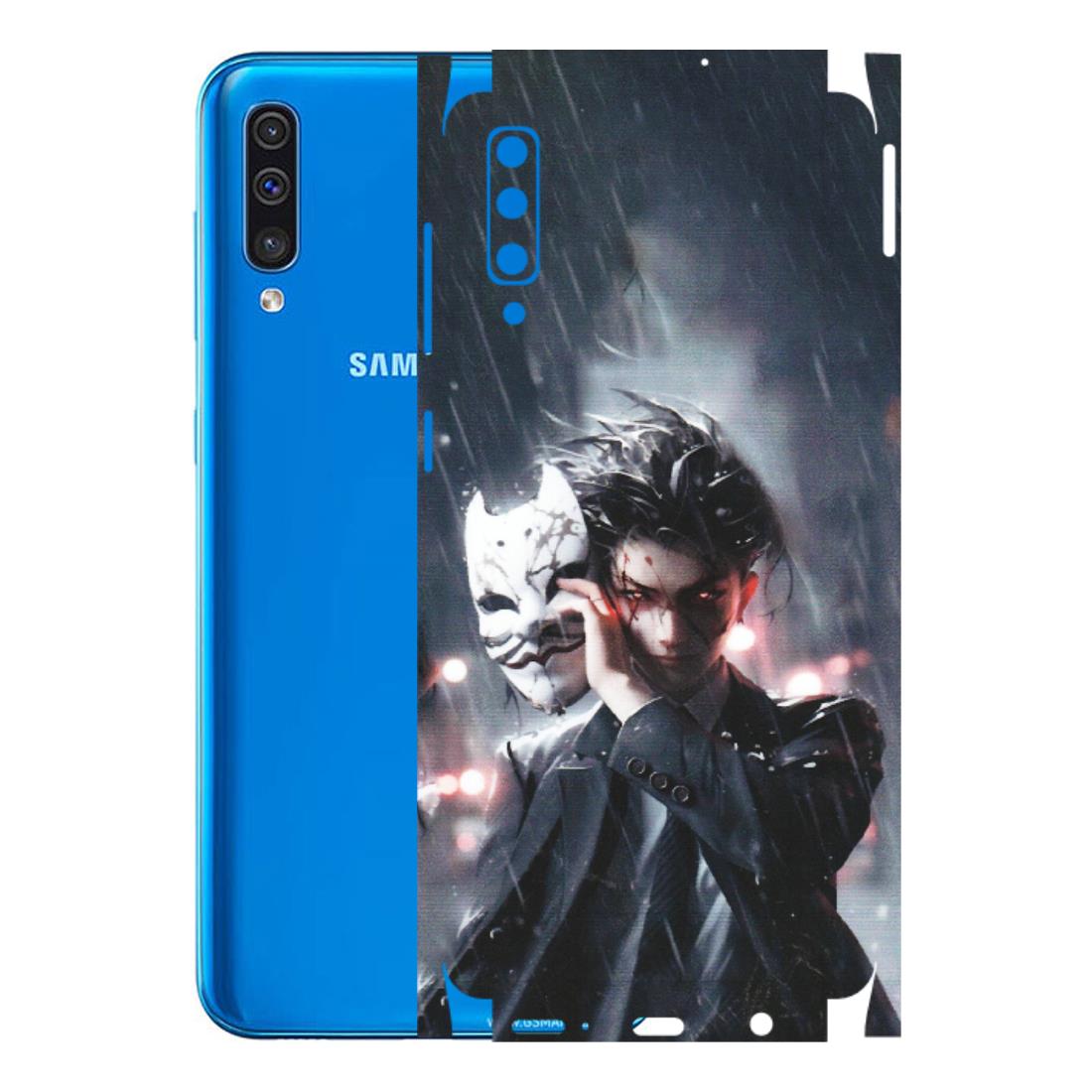 Samsung A/S Series Phone Skins (All Models) - Kimestsu No Yaiba Anime - Matte Finish (M-154) Samsung Galaxy A50