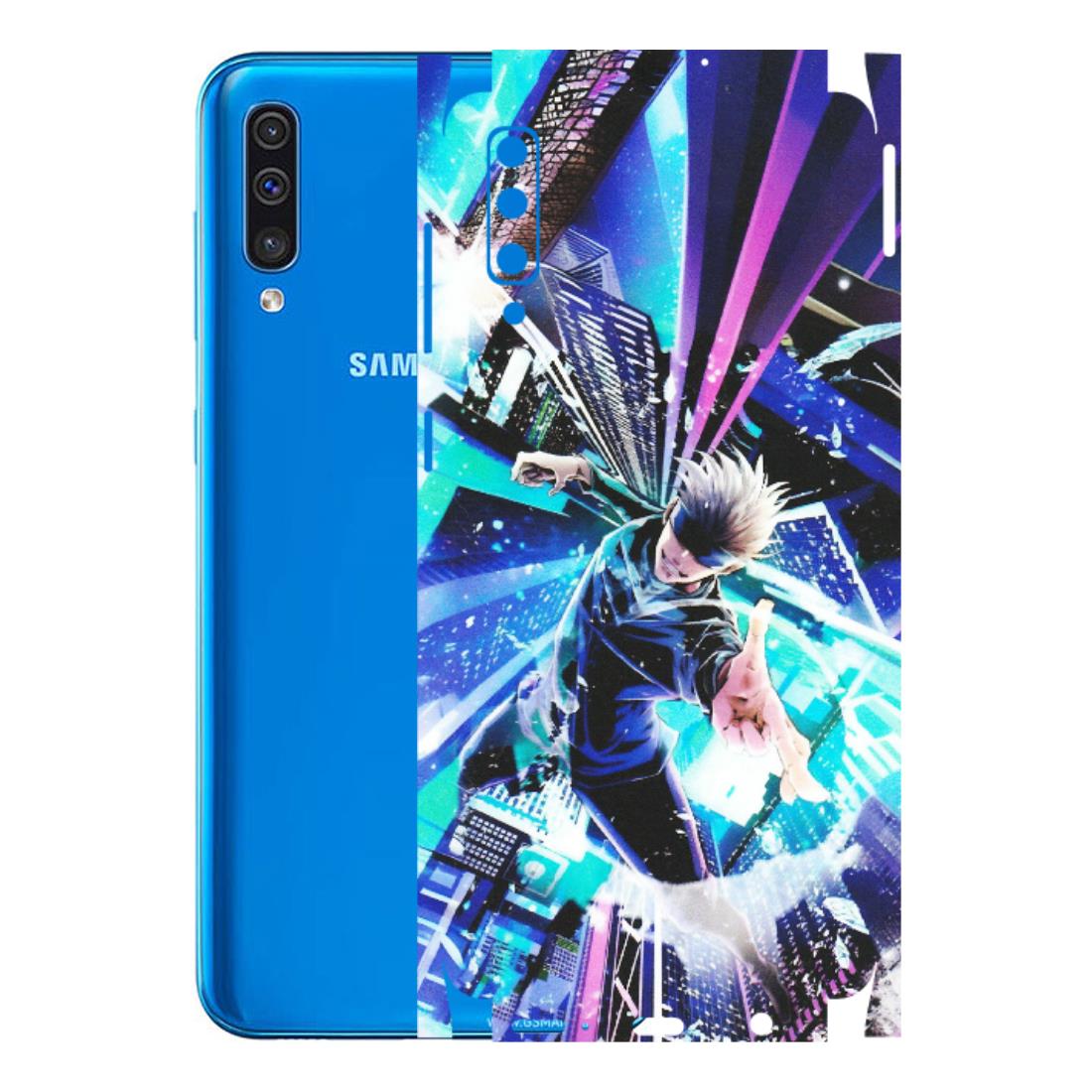 Samsung A/S Series Phone Skins (All Models) - Manga Action Jujustu Kaisen Anime - Matte Finish (M-155) Samsung Galaxy A50