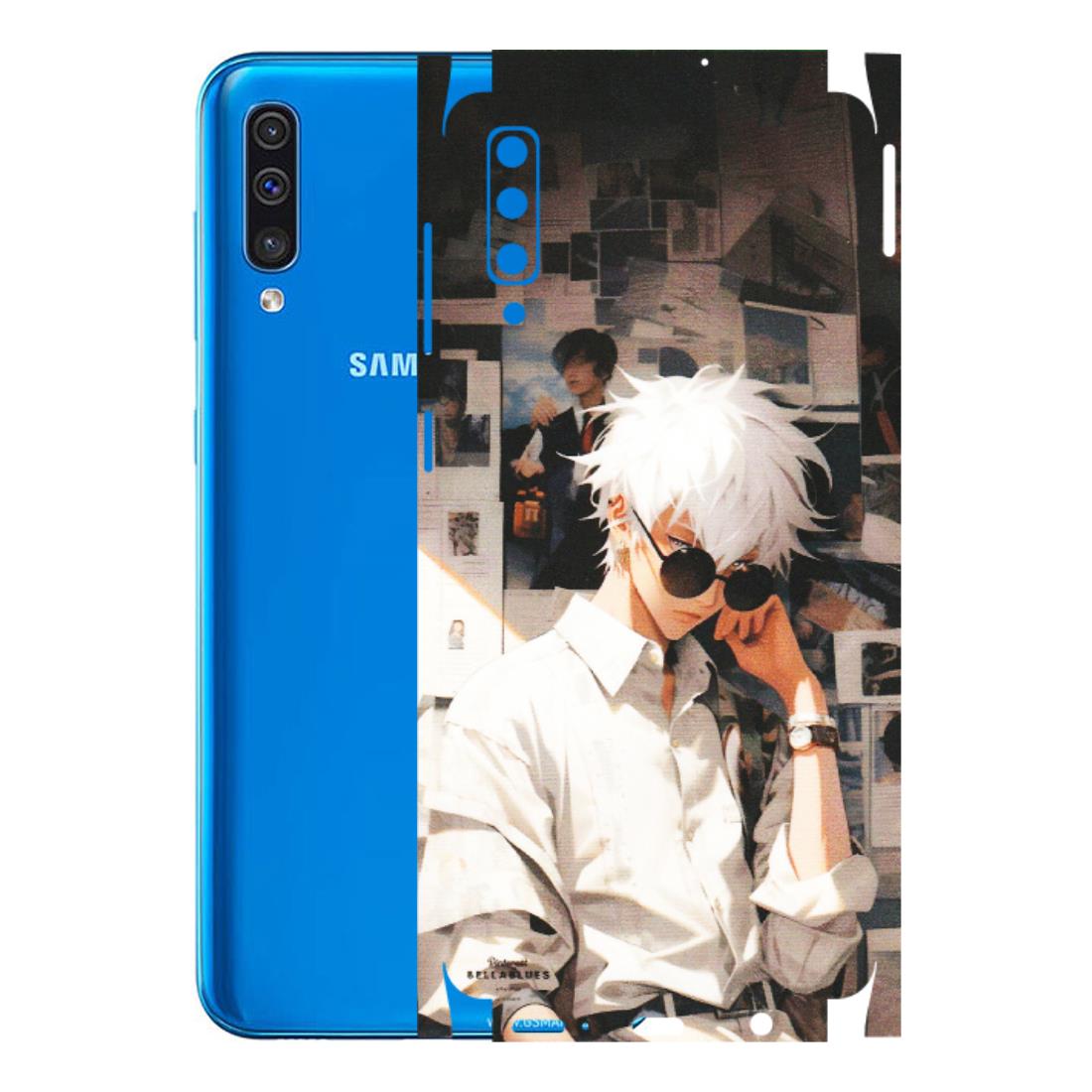 Samsung A/S Series Phone Skins (All Models) - Gojo Satoru Jujustu Kaisen Anime - Matte Finish (M-156) Samsung Galaxy A50