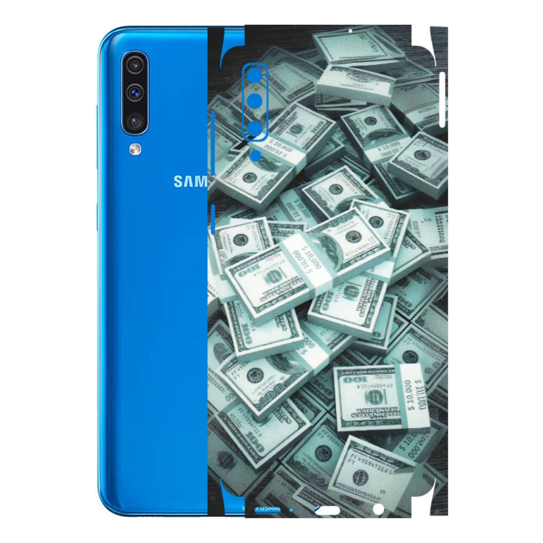 Samsung A/S Series Phone Skins (All Models) - Hundred Dollar Bill - Matte Finish (M-162) Samsung Galaxy A50