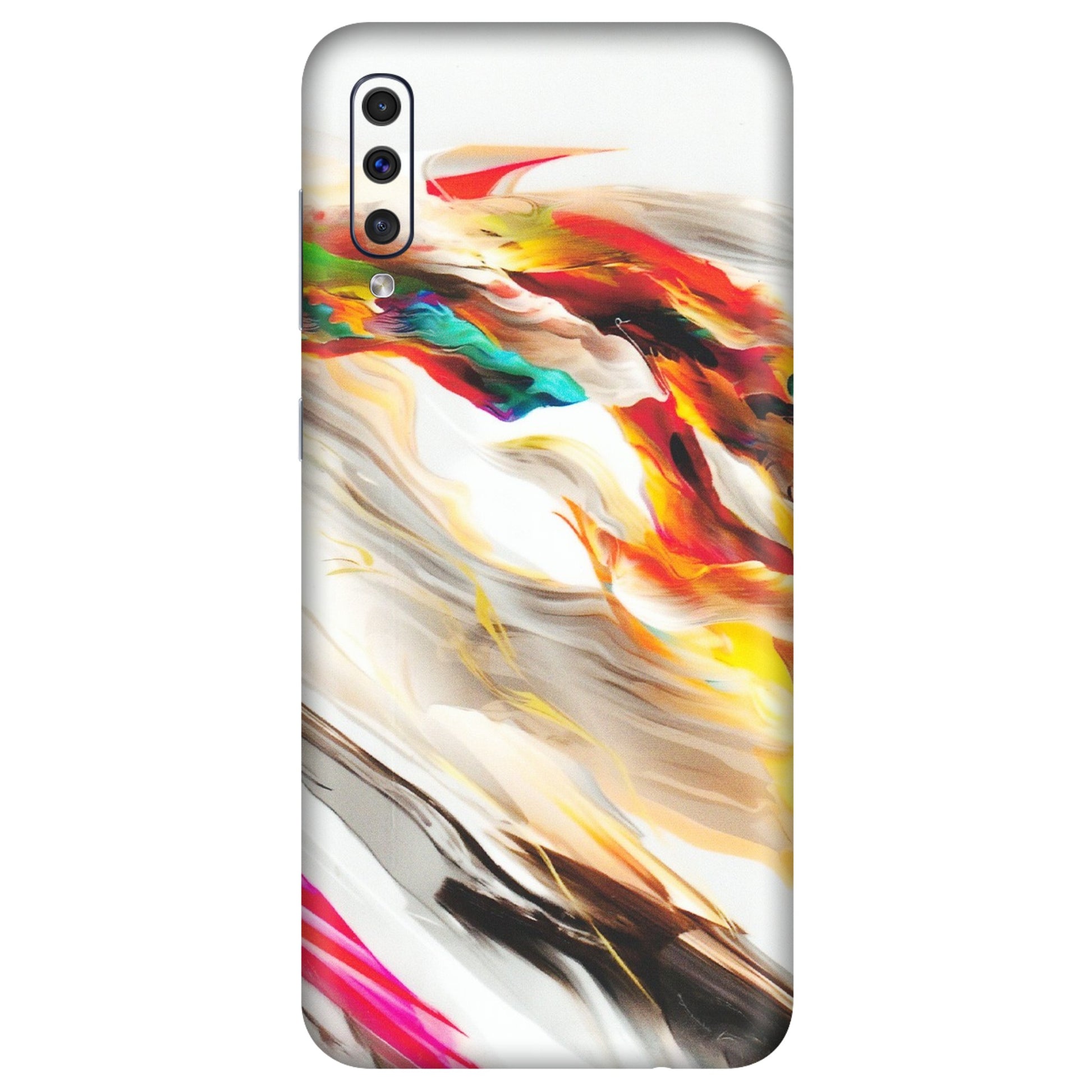 Samsung A/S Series Phone Skins (All Models) - Acrylic Paint - Matte Finish (M-166) Samsung Galaxy A50