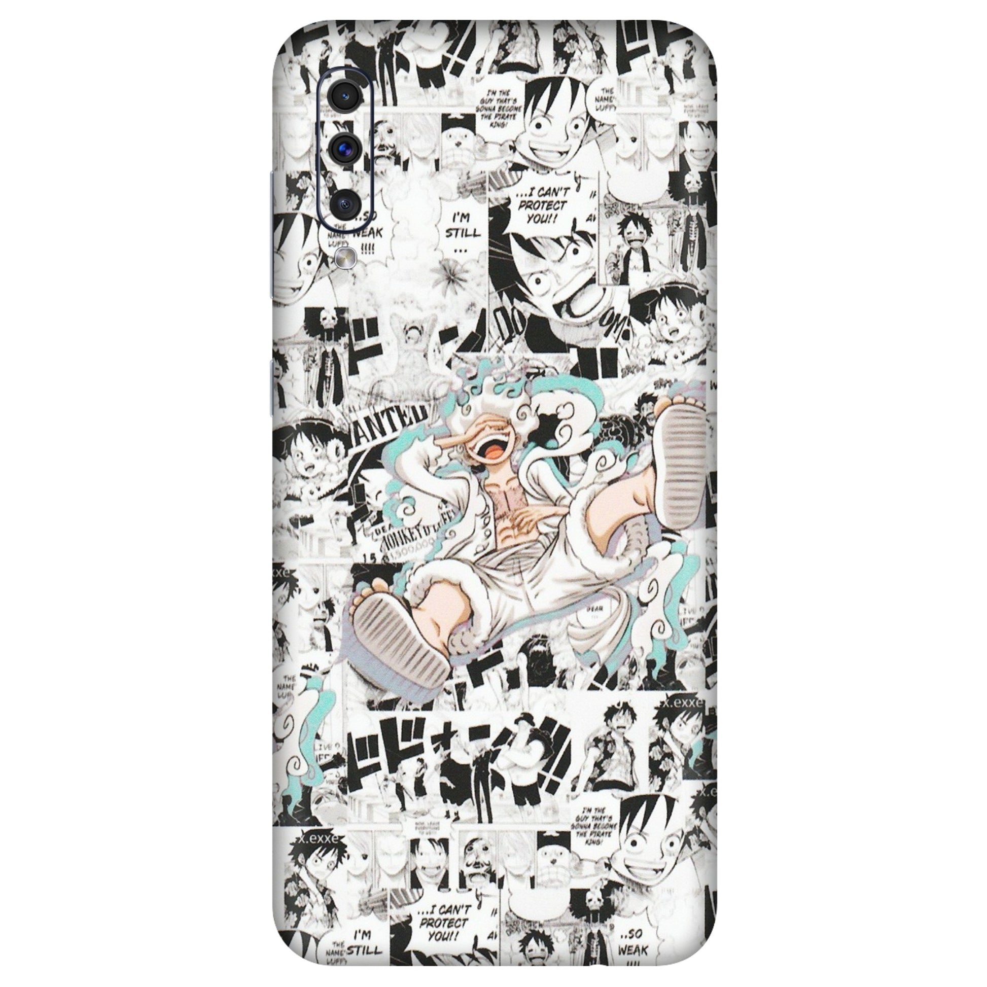 Samsung A/S Series Phone Skins (All Models) - One Piece Comic - Matte Finish (M-168) Samsung Galaxy A50
