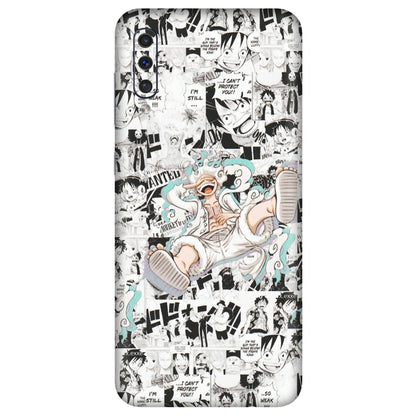 Samsung A/S Series Phone Skins (All Models) - One Piece Comic - Matte Finish (M-168) Samsung Galaxy A50