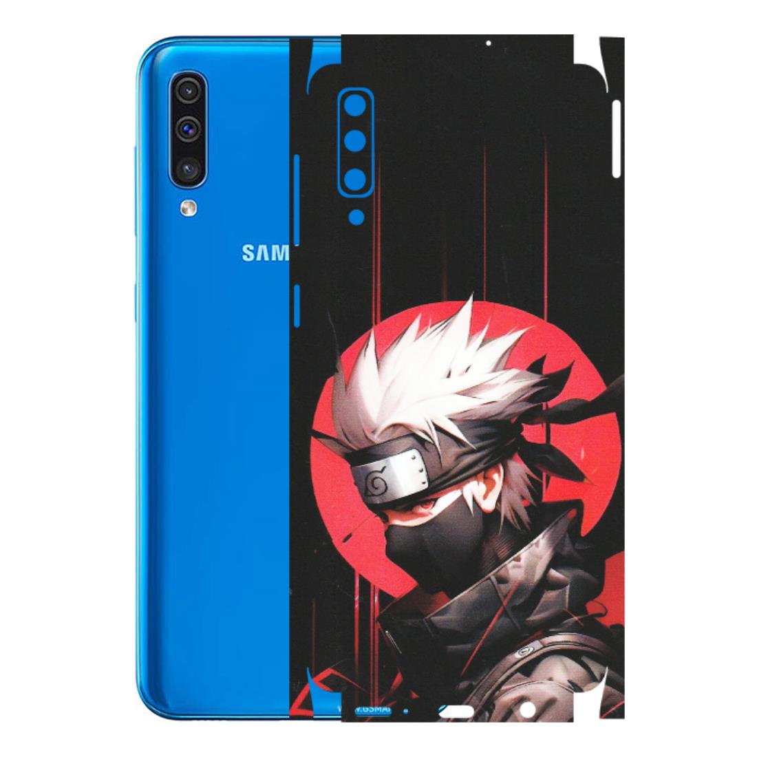 Samsung A/S Series Phone Skins (All Models) - Naruto Anime Blood - Matte Finish (M-170) Samsung Galaxy A50