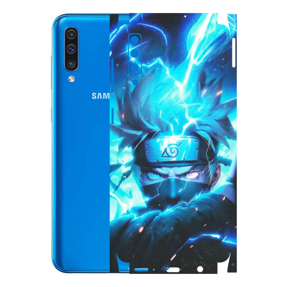Samsung A/S Series Phone Skins (All Models) - Naruto Storming Rage - Matte Finish (M-171) Samsung Galaxy A50