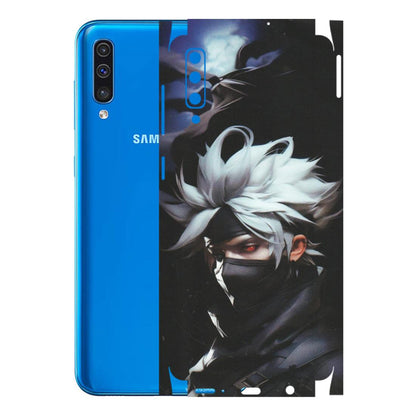 Samsung A/S Series Phone Skins (All Models) - Ash & Pikachu - Matte Finish (M-26) Samsung Galaxy A50