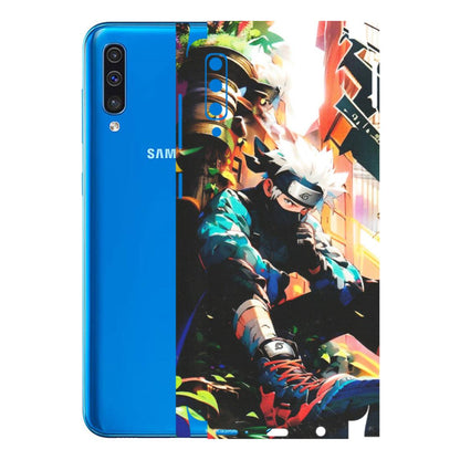 Samsung A/S Series Phone Skins (All Models) - Ash & Pikachu - Matte Finish (M-26) Samsung Galaxy A50
