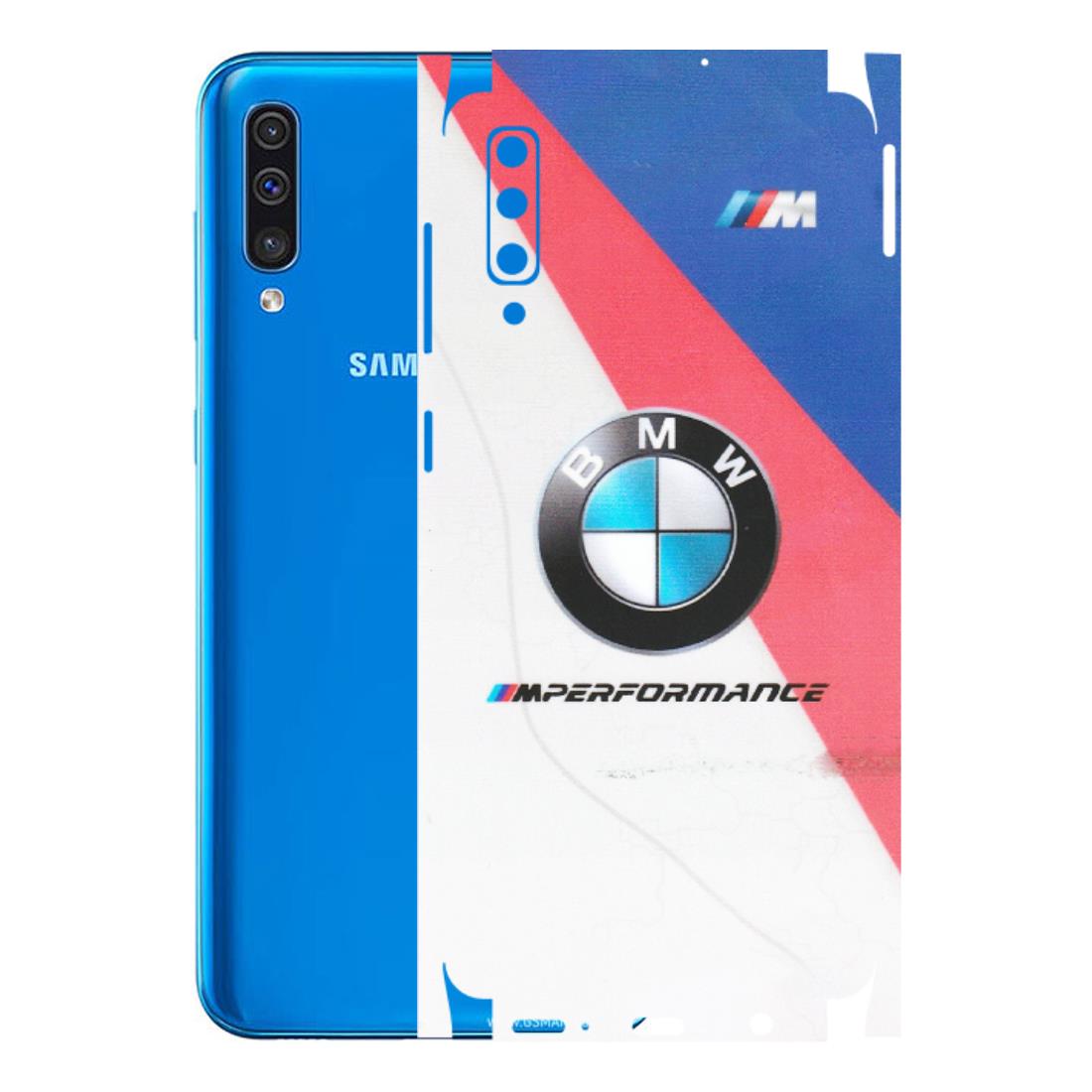 Samsung A/S Series Phone Skins (All Models) - BMW Logo Performance - Matte Finish (M-27) Samsung Galaxy A50