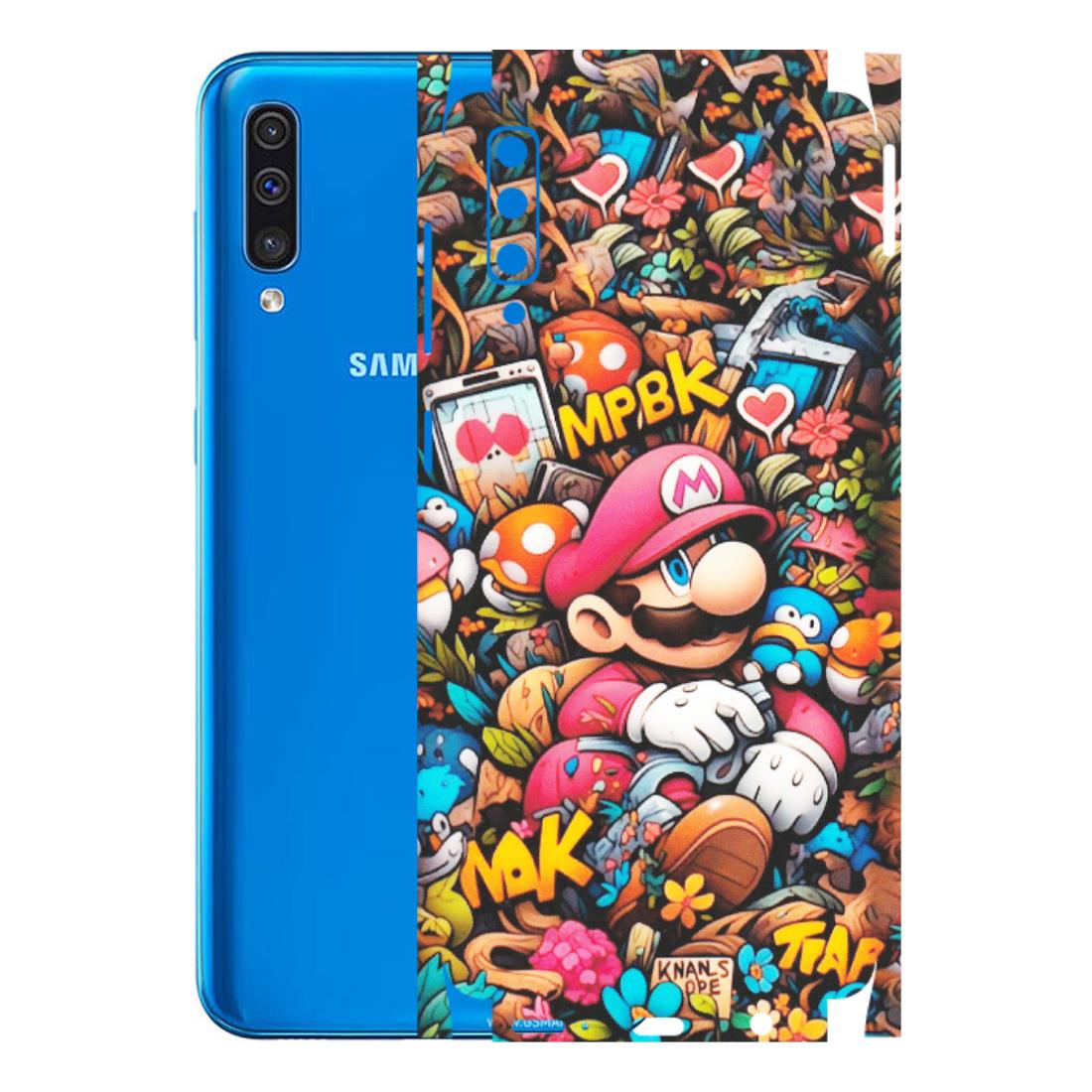 Samsung A/S Series Phone Skins (All Models) - BMW Logo Performance - Matte Finish (M-27) Samsung Galaxy A50